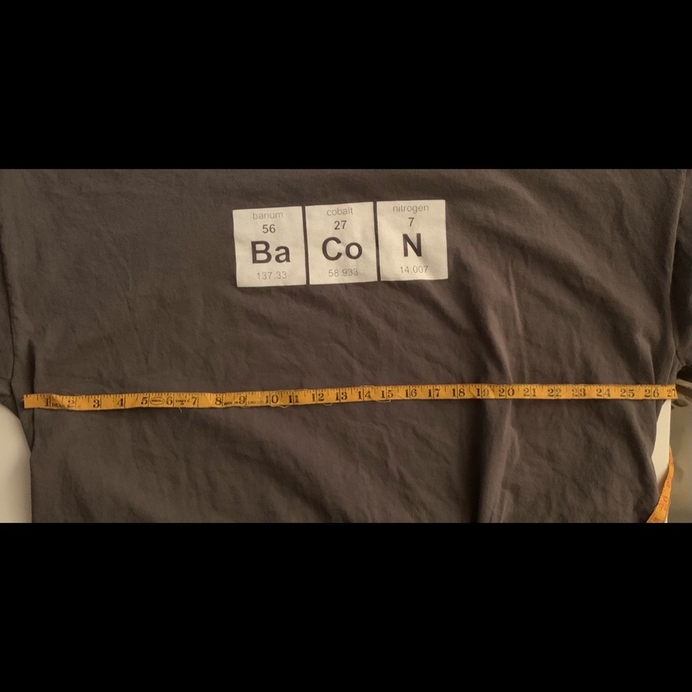 Thinkgeek periodic table shirt funny graphic Science Chemistry Think Geek - Picture 4 of 4